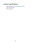 Page 6967
product specifications
• product specifications for the hp deskjet 656c series printer
• minimum printing margins
• system requirements
	

#
	 !
 