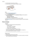 Page 243.Push the paper into the printer until it stops.
4.Slide the paper guide firmly against the edge of the paper.
Print
1.Open the 
Printer Properties dialog box.
2.Click the Printing Shortcuts tab.
3.In the Printing Shortcuts list, click Presentation Printing, and then specify the
following print settings:
•Paper Type: Plain paper
•Paper Size: An appropriate paper size
4.Select any other print settings that you want, and then click OK.
Use the 
Whats This? help to learn about the features that appear in...