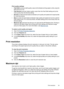 Page 41Print quality settings
•Fast Draft produces draft-quality output at the fastest printing speed, while using the
least amount of ink.
•Fast Normal produces higher quality output than the Fast Draft setting and prints
more quickly than the Normal setting.
•Normal provides the best balance between print quality and speed and is appropriate
for most documents.
•Best provides the best balance between high quality and speed and can be used for
high quality prints. For most documents, the Best setting prints...