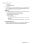 Page 77HP support by phone
•Phone support period
•
Placing a call
•
After the phone support period
Phone support period
One year of phone support is available in North America, Asia Pacific, and Latin America (including
Mexico). To determine the duration of phone support in Europe, the Middle East, and Africa, go to
www.hp.com/support. Standard phone company charges apply.
Placing a call
Call HP support while you are in front of the computer and the HP Deskjet. Be prepared to provide
the following information:...