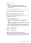 Page 101Envelope is printed at an angle
Solution:
1.Slide the flap inside the envelope before loading it in the printer.
2.Confirm that the paper guide fits firmly against the edge of the envelope.
3.Reprint the envelope.
Document does not reflect the new print settings
Solution:The printer settings might differ from the software program print settings.
Select the appropriate print settings within the software program.
I pressed the Photosmart Essential button, but nothing happens
Cause:The HP Photosmart...