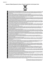 Page 110Disposal of Waste Equipment by Users in Private Households in the European Union
Appendix C
108 Technical information
 
