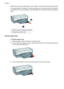 Page 20Raise the output tray to load paper or other media. Lower the output tray before printing.
To prevent paper from falling out of the output tray, pull out both sections of the output-
tray extension. If you are printing in the Fast Draft mode, raise the output-tray extension
stop.
1Second section of output-tray extension
2Output-tray extension stop
Fold the paper trays
To fold the paper trays
1.Remove paper or other media from the paper trays.
2.If the output-tray extension stop is raised, lower it and...