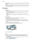 Page 44Use the Whats This? help to learn about the features that appear in the Printer Properties
dialog box.
NOTE:If an out-of-paper message is displayed, see Out-of-paper message for help
in resolving the problem.
Print labels
Guidelines
• Use only paper, plastic, or clear labels that are designed specifically for inkjet printers.
• Use only full sheets of labels.
• Avoid using labels that are sticky, wrinkled, or pulling away from the protective
backing.
• Do not exceed the input tray capacity: 20 sheets of...