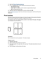 Page 491.Open the Printer Properties dialog box.
2.Click the Features tab, and then specify the following print settings:
•Print Quality: Normal
•Paper Type: Click More, and then select an appropriate card type.
•Size: An appropriate card size
3.Select any other print settings that you want, and then click OK.
Use the 
Whats This? help to learn about the features that appear in the Printer Properties
dialog box.
Print booklets
Booklet printing automatically arranges and resizes the pages of a document so that...