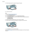 Page 505.Slide the paper guide firmly against the edge of the paper.
6.Lower the output tray.
Print
1.Open the 
Printer Properties dialog box.
2.Click the Printing Shortcuts tab.
3.In the Printing Shortcuts list, click Two-sided (Duplex) Printing.
4.In the Print On Both Sides drop-down list, select one of the following binding options:
•Left Edge Booklet
•Right Edge Booklet
5.Select any other print settings that you want, and then click OK.
6.When prompted, reload the printed pages in the paper tray as shown...