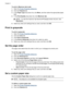 Page 58To print in Maximum dpi mode
1.Open the 
Printer Properties dialog box.
2.Click the Features tab.
3.In the Paper Type drop-down list, click More, and then select the appropriate paper
type.
4.In the Print Quality drop-down list, click Maximum dpi.
NOTE:To view the maximum dpi that the HP Deskjet printer will print, click
Resolution.
5.Select any other print settings that you want, and then click OK.
Print in grayscale
To print in grayscale
1.Open the 
Printer Properties dialog box.
2.Click the Color...