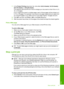 Page 497.In the Poster Printing drop-down list, click either 2x2 (4 sheets); 3x3 (9 sheets); 
4x4 (16 sheets) ; or 5x5 (25 sheets). 
This selection tells the HP All-in-One to enlarge your document so that it fits on 4, 9, 
16, or 25 pages. 
If your original document is multiple pages , each of those pages will be printed on 4, 
9, 16, or 25 pages. For example, if you have a one-page original and you select 3x3, 
you will get 9 pages; if you select 3x3 for a two-page original, 18 pages will print. 
8. Click OK,...