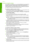 Page 88Uninstall and reinstall the software
If your installation is incomplete, or if you connected the USB cable to the computer before 
prompted by the software installation screen, you might need to uninstall and then 
reinstall the software. Do not  simply delete the HP All-in-One application files from your 
computer. Make sure to remove them properly using the uninstall utility provided when
you installed the software that came with the HP All-in-One. 
To uninstall from a Windows computer, method 1 
1....