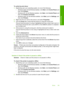 Page 158To verify the print driver 
1. Depending upon your operating system, do one of the following: 
• W i n d o w s  V i s t a :  O n  t he Windows taskbar, click Start, click Control Panel, and 
then click  Printers. 
• Windows XP: On the Windows taskbar, click  Start, click Control Panel, and 
then click  Printers and Faxes. 
• Windows 2000: On the Windows taskbar, click  Start, point to Settings, and 
then click  Printers. 
2. Right-click the icon next to the product, and select Properties. 
3. Click the...