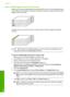 Page 49Print a multiple-page document in reverse order
Because of the way the paper feeds through the HP All-in-One, the first page that prints 
is print side up at the bottom of the stack. Usually this means you need to put the printed 
pages in the correct order.
A better way is to print the document in reverse order so that the pages are stacked
correctly.
TIP: Set this option as a default setting so you do not have to remember to set it 
every time you print a multiple-page document.
To print a...