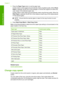 Page 573.Press the Paper Type button to set the paper type. 
Copies made on photo paper are automatically made using Best quality. When  Photo 
Paper  is selected, the HP All-in-One enlarges or shrinks the original to fit within the 
copy margin of the detected paper size. 
Copies made on plain paper are automatically made using Normal quality. When the 
Plain Paper  is selected, the HP All-in-One makes an exact copy of the original placed 
on the scanner glass.
NOTE: Ensure that the scanner glass is clean for...