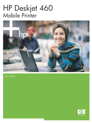 Page 1User’s Guide 
HP Deskjet 460
Mobile Printer
 