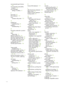 Page 128128
environmental specifications  
126
environmental sustainability  program   121
error messages settings in Toolbox   41
F
Fast mode   83
FCC statement   119
fonts included with printer   125
G
garbled text
troubleshooting   84
graphics troubleshooting   85
H
hazardous materials in product   
122
help online help   10
HP PCL3 enhanced   125
HP Photo Printing Software   37
HP Printer Utility (Mac OS)   43
HP Supplies and Accessories ordering information   99
hpshopping.com   99
humidity specifications...