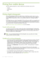 Page 30 Chapter 3 - Using the printer 30
Printing from mobile devices
The printer supports printing from a variety of mobile devices and memory cards, such as:
Cameras
Mobile phones
PDAs
Printing digital photographs
You can print photographs directly from a digital camera or directly from a memory card, or you can 
transfer the photos from the card or camera to your computer and print them from a software application, 
such as HP Photo Printing Software. Also, you can print photos directly from a...