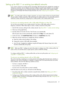 Page 57Configuring the printer 57
Setting up for 802.11 on existing (non-default) networks
If you want to connect to an existing network with settings other than the factory defaults (for example an 
infrastructure network), and are already connected wirelessly using the factory defaults, you can simply 
enter the network settings for one of the three positions of the wireless profile switch using the Toolbox 
(Windows) or HP Deskjet 460 Network Setup Tool (Mac OS). See Configuring and using 802.11 wireless...