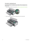 Page 104The printer is rejecting the pen
Poor contact between the print cartridges and print cartridge cradles may cause the pen to be
rejected. When this occurs, try cleaning the electrical  contacts on the print cartridges and print
cartridge cradles:
1 Remove the print cartridge from the printer (see 
Installing or replacing the print cartridges ).
2Clean the electrical contacts on the print cartridge cradle with a dry cotton swab.
94 6  Troubleshooting 
 