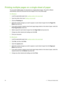 Page 78Printing multiple pages on a single sheet of paper
You can print multiple pages of a document on a single sheet of paper. The printer software
automatically resizes the document text and images to fit on the printed page.
For Windows
1Load the appropriate paper (see 
Loading media in the input tray).
2 Open the printer driver (see 
Printing a document ).
3 Click the  Finishing  tab.
4 Select the number of pages you want to appear on each sheet of paper from the  Pages Per
Sheet  drop-down list.
5 If you...