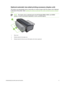 Page 19Optional automatic two-sided printing accessory (duplex unit)
The printer can automatically print on both sides of a sheet of paper when the duplex unit is attached
to the back of the printer. (See 
Installing the optional automatic two-sided printing accessory (duplex
unit).)
NOTE The duplex unit is a standard part in the HP Deskjet 9800d, 9803d, and 9808d
printers. It may be purchased separately in some countries/regions.
1 Rear cover
2 Release buttons for the duplex unit
3 Release buttons for the rear...