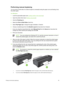 Page 75Performing manual duplexing
You can print on both sides of a sheet of paper by manually turning the paper over and feeding it into
the printer again.
For Windows
1 Load the appropriate paper (see 
Loading media in the input tray).
2 Open the printer driver (see 
Printing a document ).
3 Click the  Finishing  tab.
4 Select the  Print on Both Sides  check box.
5 Select  Flip Pages Up  to change the page orientation, if desired.
6 Choose a booklet layout from the  Booklet Layout is drop-down list, if...