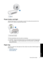 Page 121USB port
Power button and light
Use the Power button to turn the printer on and off. It can take a few seconds for the
printer to turn on after you press the Power button.
1Power button and light
The Power light flashes when the printer is processing.
CAUTION:Always use the Power button to turn the printer on and off. Using a power
strip, surge protector, or a wall-mounted switch to turn the printer on and off might
cause printer failure.
Paper tray
The fold-out paper tray holds paper and other media to...