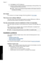 Page 656.Click Cancel on the Print dialog box.
7.Print the envelope using the Envelopes and Labels feature in Microsoft Word. The
envelope should print without any errors.
NOTE:When you are finished printing envelopes, set the paper size back to
the default print settings.
Out of paper
If you receive an out of paper message, follow the guidelines in Out of paper.
There was an error writing to USB port
The printer might not be receiving correct data from another USB device or USB hub.
Connect the printer...