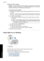 Page 67Printer name does not appear
Solution:If the printer software seems to install correctly, but the printer name does
not appear in the list of printers when you click Print on the File menu or in the Printers
folder in Control Panel, try reinstalling the printer software.
To reinstall the printer software
1.Quit any antivirus programs or other software programs that are running on the
computer.
NOTE:To quit an antivirus program, follow the manufacturer’s instructions.
2.Uninstall the printer software:
a....