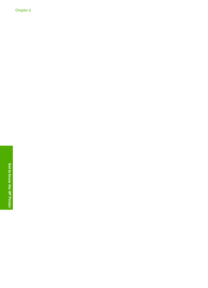 Page 8Chapter 2 
6 Get to know the HP Printer
Get to know the HP Printer
 