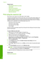 Page 20Related topics 
•Recommended papers for printing
•Load media 
•View the print resolution 
•Create custom printing shortcuts
•Set the default  print settings 
•Stop the current job
Print using the maximum dpi
Use maximum dpi mode to print high-quality, sharp images. 
To get the most benefit from maximum dpi mode, use it to print high-quality images such 
as digital photographs. When you select the maximum dpi setting, the printer software
displays the optimized dots per inch (dpi) that  the HP Printer...