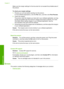 Page 44Make sure the margin settings for the document do not exceed the printable area of 
the product. 
To check your margin settings 
1. Preview your print job before sending it to the product. 
In most software a pplications, click the File menu, and then click Print Preview. 
2. Check the margins. 
The product uses the margins you have set in your software application, as long 
as they are greater than the minimum margins the product supports. For more
information about setting margins in your software...