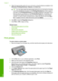 Page 105.Select the appropriate options for your print job by using the features available in the 
Advanced , Printing Shortcuts, Features, and Color tabs.
TIP:You can easily select the appropriate options for your print job by choosing 
one of the predefined print tasks on the  Printing Shortcuts tab. Click a type of 
print task in the  Printing Shortcuts list. The default settings for that type of print 
task are set and summarized on the  Printing Shortcuts tab. If necessary, you 
can adjust the settings...