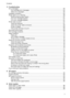 Page 511 Troubleshooting
Error messages........................................................................................................................63
Print cartridge error messages...........................................................................................63
Other error messages.........................................................................................................64
Installation...