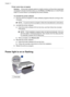 Page 68Printer name does not appear
Solution:If the printer software seems to install correctly, but the printer name does
not appear in the list of printers when you click Print on the File menu or in the Printers
folder in Control Panel, try reinstalling the printer software.
To reinstall the printer software
1.Quit any antivirus programs or other software programs that are running on the
computer.
NOTE:To quit an antivirus program, follow the manufacturer’s instructions.
2.Uninstall the printer software:
a....