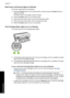 Page 73Both Power and Resume lights are flashing
The printer might need to be restarted. 
1. Press the Power button to turn off the printer, and then press the Power button to 
restart the printer. 
Proceed to step 2 if the lights continue to flash. 
2. Press the Power button to turn off the printer. 
3. Disconnect the printer power cord from the electrical outlet. 
4. Reconnect the printer power cord to the electrical outlet. 
5. Press the Power button to turn on the printer.
Print Cartridge Status lights are...