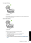 Page 72Power light is flashing 
1Power light
If the Power light is flashing, the printer is preparing to print. The light stops flashing when 
the printer has received all data.
Resume light is flashing
1Resume light
If the Resume light is flashing, check the following conditions: 
• The printer might be out of paper. 
Place paper in the input tray, and then press the  Resume button. 
• There might be a paper jam. 
For information about clearing a paper jam, see Paper jam . 
• The printer might be stalled. 
For...