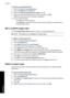 Page 47To preview a printed document
1.Open the 
Printer Properties dialog box.
2.Click the Features or the Color tab.
3.Select the Show preview before printing check box.
4.Select any other print settings that you want, and then click OK.
Before the document prints, a preview is displayed.
5.Do one of the following:
• Click OK to print the document.
• Click Cancel to cancel the print job. Adjust the print settings as needed before
printing the document.
Set a custom paper size
Use the Custom Paper Size dialog...