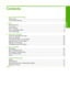 Page 3Contents
1Get to know the HP Printer 
Printer parts.................................................................................................................. ..............3 
Control panel features......................................................................................................... .......4 
2Print 
Print documents................................................................................................................ ..........5 
Print...