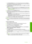 Page 97.In the Resizing Options area, click the appropriate paper size from the Size list. 
If the paper size and paper type are not compatible, the product software displays an 
alert and allows you to select a different type or size. 
8. In the Basic Options area, select a high print quality, such as Best, from the Print 
Quality  drop-down list.
NOTE:For maximum dpi resolution, go to the Advanced tab, and then select 
Enabled  from the Maximum dpi drop-down list. For more information, see Print
using the...