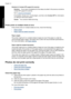 Page 105Solution 6: Contact HP support for service
Solution:If you have completed all of the steps provided in the previous solutions,
contact HP support for service.
Go to: 
www.hp.com/support.
If prompted, choose your country/region, and then click Contact HP for information
on calling for technical support.
Cause:Your product needs servicing.
Printer prints on multiple sheets at once
If the printer prints on multiple sheets at once, check the following:
•
Paper weight
•
Paper might be loaded improperly
Paper...