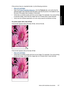 Page 110If the printout has an unwanted border, try the following solutions:
•
Align print cartridges.
• Open the 
Printer Properties dialog box, click the Features tab, and verify that the
selected paper size matches both the paper size that the photo is formatted for and
the size of the paper that is loaded in the printer.
• Verify that no problem exists with the source image. For example, if you are printing
a scanned image, verify that the image was not crooked when it was scanned.
• Verify that the software...