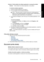 Page 92Solution 9: Verify whether the software application is causing the problem
Solution:Verify whether the software application is the problem.
To verify the software application
1.Close the software application and reopen it.
2.Try to print again from the software application.
NOTE:The printer might not support printing from a DOS application.
Determine if the software application is Windows-based or DOS-based by
checking the system requirements of the application.
3.Try printing from Notepad to see if the...