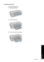 Page 18Unfold the paper trays
To unfold the paper trays
1.Lower the input tray.
2.Lower the output tray.
3.Pull out the output-tray extension.
Paper trays 15
Get started
 