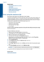 Page 24Related topics 
•Recommended papers for printing
•Load media 
•View the print resolution 
•Create custom printing shortcuts
•Set the default  print settings 
•Stop the current job
Print using the maximum dpi
Use maximum dpi mode to print high-quality, sharp images. 
To get the most benefit from maximum dpi mode, use it to print high-quality images such 
as digital photographs. When you select the maximum dpi setting, the printer software
displays the optimized dots per inch (dpi) that  the HP Printer...