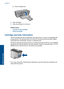 Page 38d. Close cartridge door.
4.Align cartridges. 
5. View the animation for this topic. 
Related topics 
•Choose the right cartridges 
•Order ink supplies
Cartridge warranty information
The HP cartridge warranty is applicable when the product is used in its designated HP 
printing device. This warranty does not cover HP ink products that have been refilled,
remanufactured, refurbished, misused, or tampered with. 
During the warranty period the product is covered as long as the HP ink is not depleted 
and the...