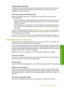 Page 23HP Bright White Inkjet Paper 
HP Bright White Inkjet Paper delivers high-c ontrast colors and sharp text. It is opaque 
enough for two-sided color usage with no show-through, which makes it ideal for 
newsletters, reports, and flyers. 
HP All-in-One Paper or HP Printing Paper 
Ensure that the Plain paper type is selected when using HP All-in-One Paper and 
HP Printing Paper. 
• HP All-in-One Paper is specifically designed for HP All-in-One devices. It has an extra 
bright blue-white shade that produces...