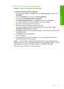 Page 142Solution 2: Refresh the Windows Device Manager 
Solution: Refresh the Windows Device Manager. 
To refresh the Windows Device Manager 
1. On the Windows taskbar, click Start, right-click My Computer, and then click 
Properties . 
2. Click the Hardware tab, and then click Device Manager. 
3. Double-click Universal Serial Bus Controllers. 
4. Click USB Composite Device, click Action, and then click Uninstall. 
If a screen appears to confirm the deletion, confirm the deletion. 
5. Disconnect the USB cable...