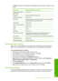 Page 36the Size list to see if a defined paper size already exists for the type of paper you are 
using.
Paper typeSuggested paper size settings
Copier, multi-purpose, or plain papersLetter or A4
EnvelopesAppropriate listed envelope size
Greeting-card papersLetter or A4
Index cardsAppropriate listed card size (if listed sizes are not appropriate, you can specify a custom paper size)
Inkjet papersLetter or A4
Iron-on T-shirt transfersLetter or A4
LabelsLetter or A4
LegalLegal
LetterheadLetter or A4
Panorama...