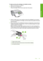 Page 202To make sure the print cartridges are installed correctly 
1. Make sure the product is turned on. 
2. Open the print cartridge door. 
The print carriage moves to the far right side of the product.
3. Check to make sure you are using the correct print cartridges for your product. 
For a list of compatible print cartridges, see the printed documentation that came 
with the product. 
4. Remove the black print cartridge from the slot on the right. Do not touch the ink 
nozzles or the copper-colored contacts....