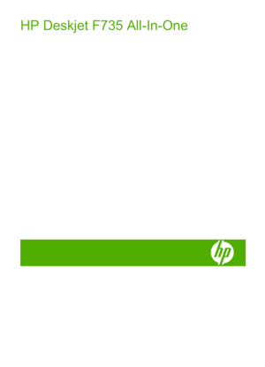 Page 2HP Deskjet F735 All-In-One
 