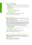 Page 111Solution 1: Check the print settings 
Solution: Check the print settings. 
• Check the paper type setting to make sure it matches the type of paper loaded in 
the input tray. 
• Check the quality setting. Use a higher quality setting to increase the amount of 
ink used for printing. 
For more information, see: 
•“Set the paper type for printing” on page 33 
•“Change the print speed or quality” on page 34
•“Print using Maximum dpi” on page 41 
•“Make a Fast copy” on page 56 
Cause: The paper type or print...